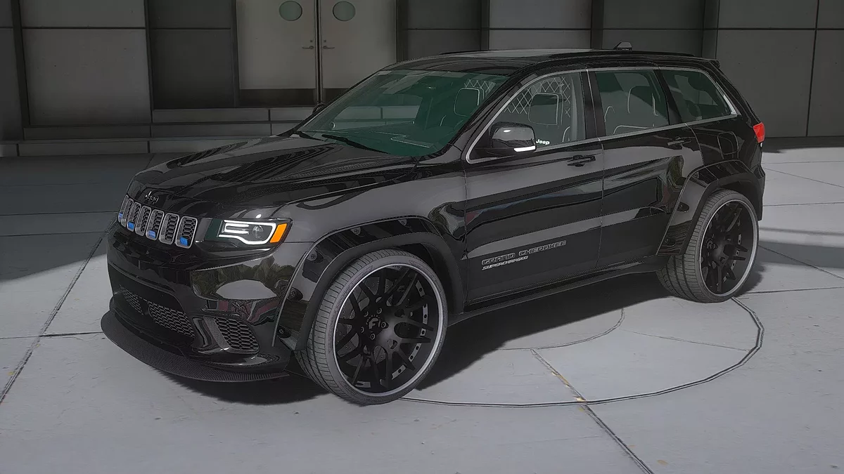 JEEP Grand Cherokee Blackops Unmarked / GTA 5