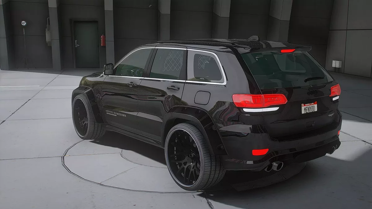 JEEP Grand Cherokee Blackops Unmarked / GTA 5