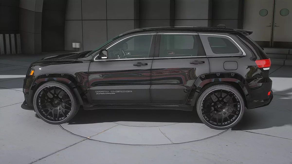 JEEP Grand Cherokee Blackops Unmarked / GTA 5
