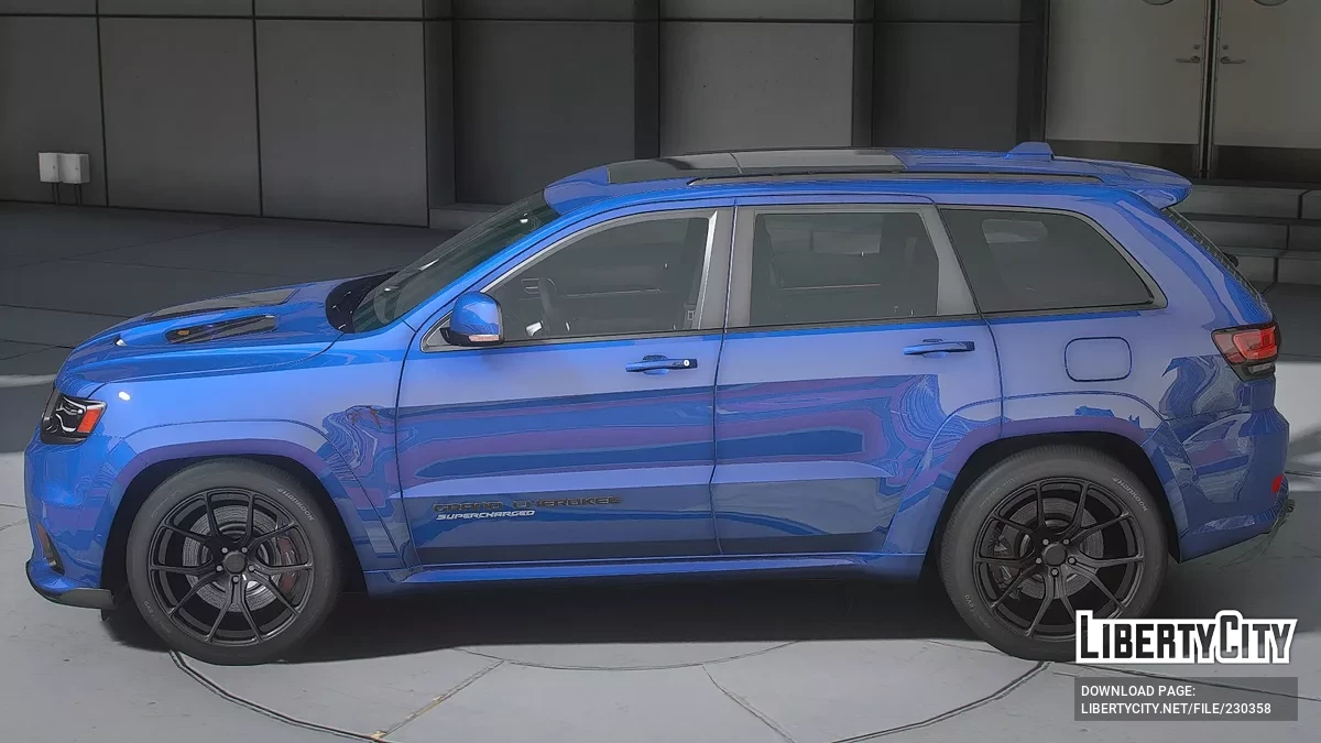 Jeep Grand Cherokee / GTA 5