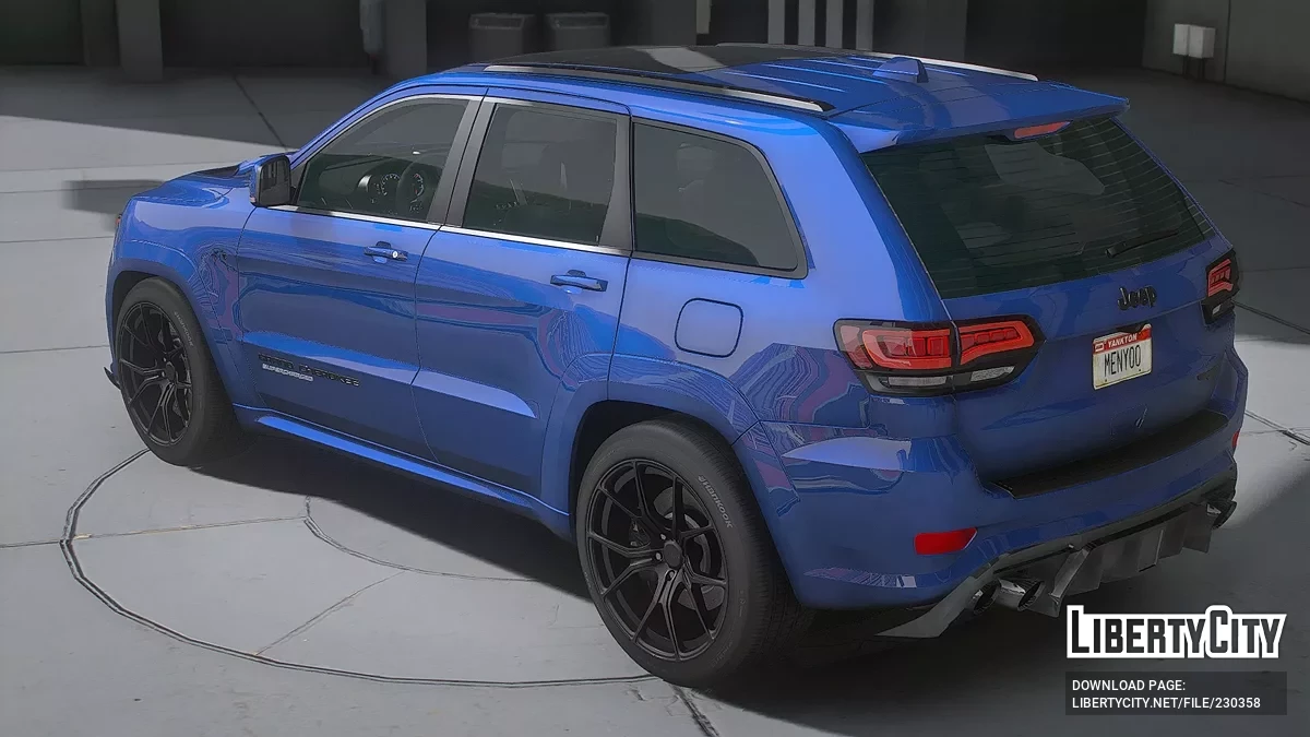 Jeep Grand Cherokee / GTA 5