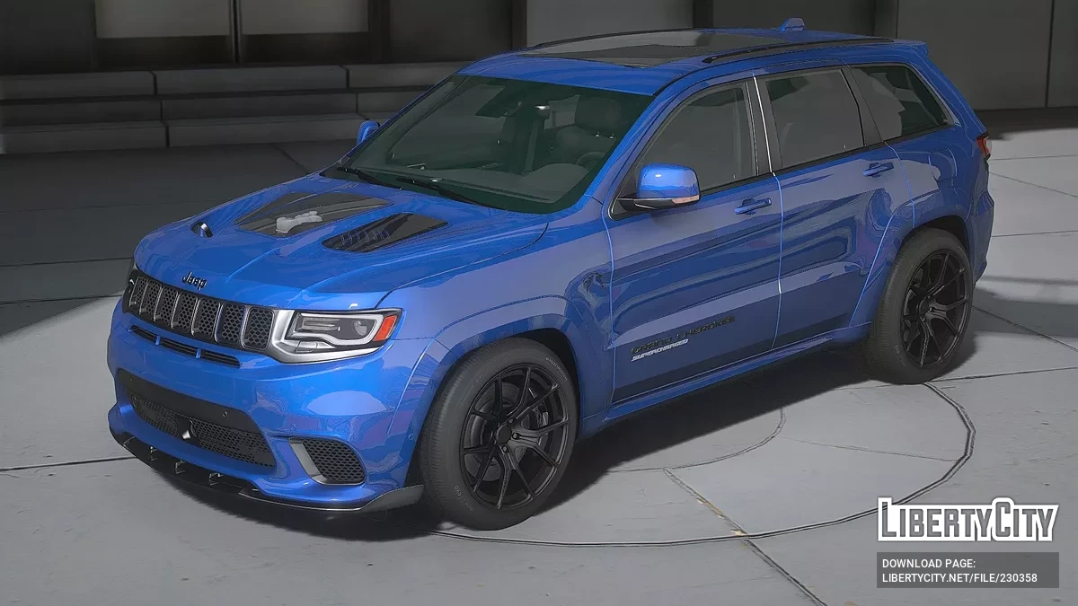 Jeep Grand Cherokee / GTA 5