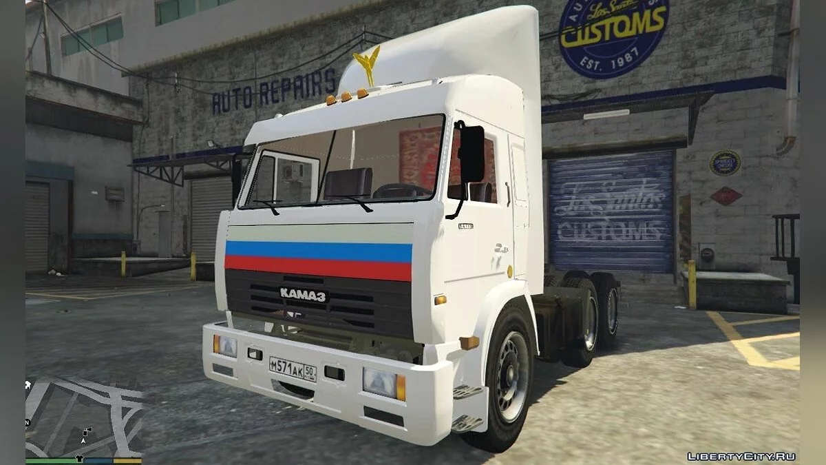 KAMAZ 54115 1.0 / GTA 5