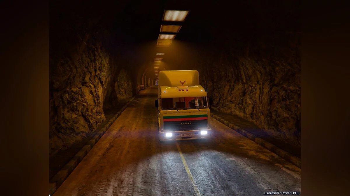 Kamaz 54115 [Add-On] / GTA 5