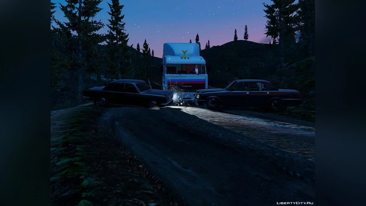 Kamaz 54115 [Add-On] / GTA 5