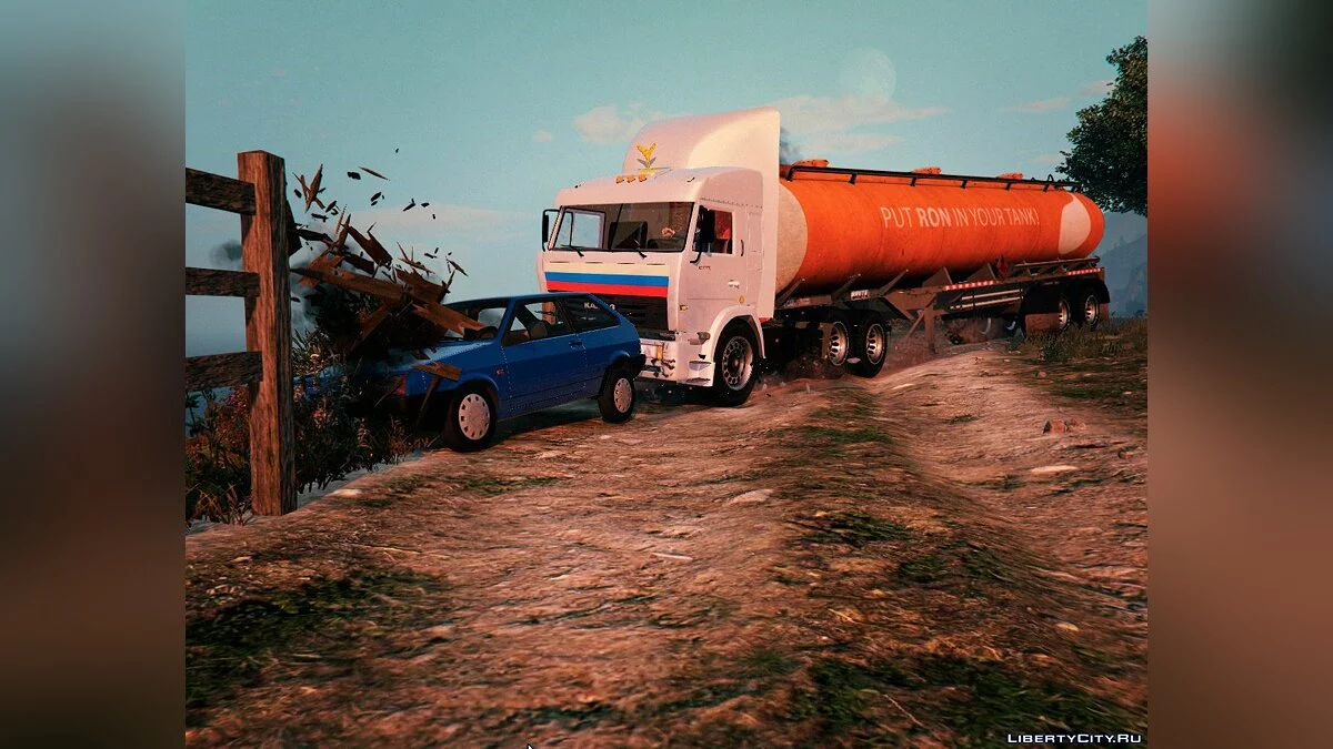 Kamaz 54115 [Add-On] / GTA 5