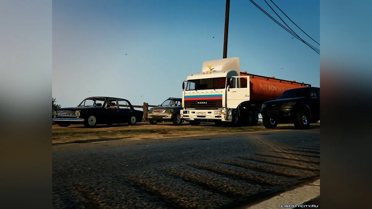 Kamaz 54115 [Add-On] / GTA 5