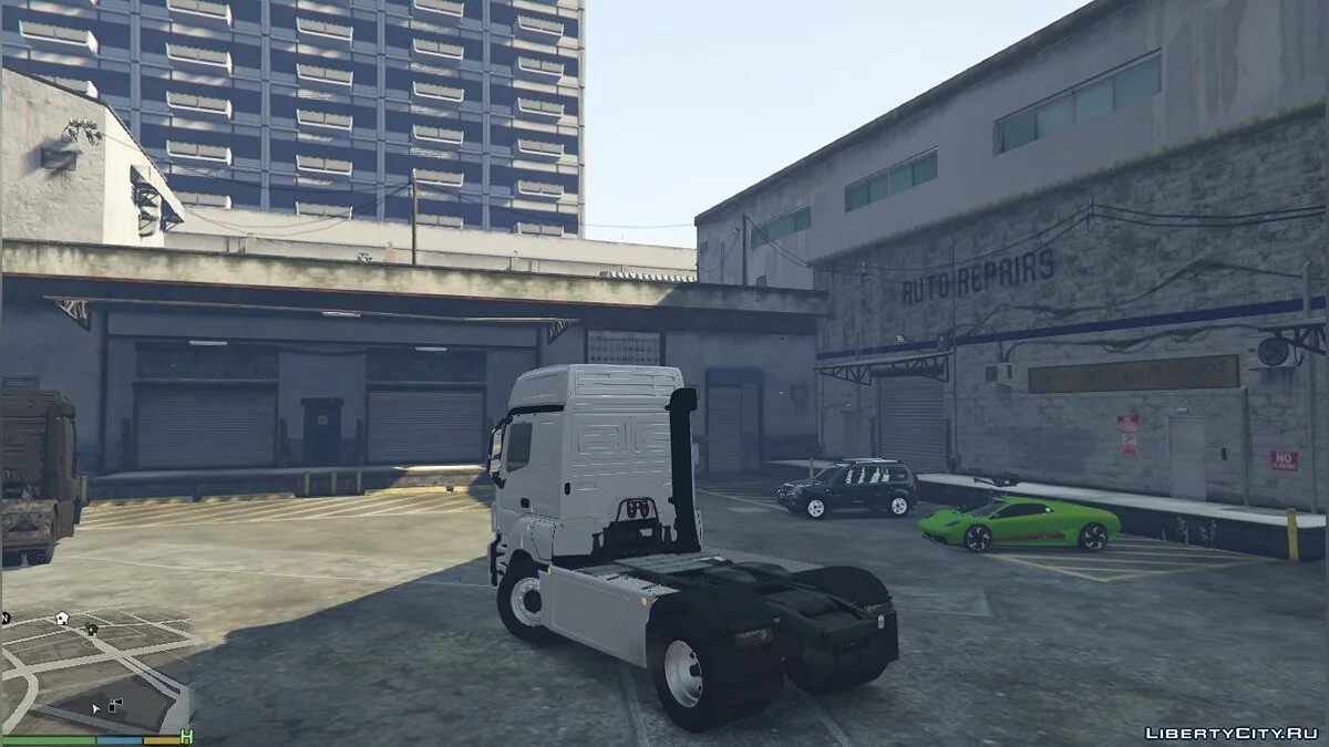 KAMAZ 5490 Anhänger 1.0 / GTA 5