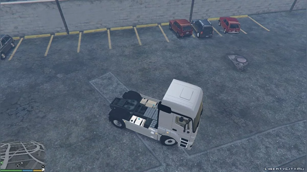 KAMAZ 5490 Anhänger 1.0 / GTA 5