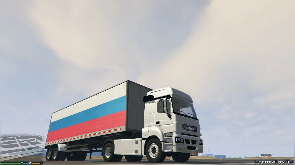 KAMAZ 5490 Anhänger 1.0 / GTA 5