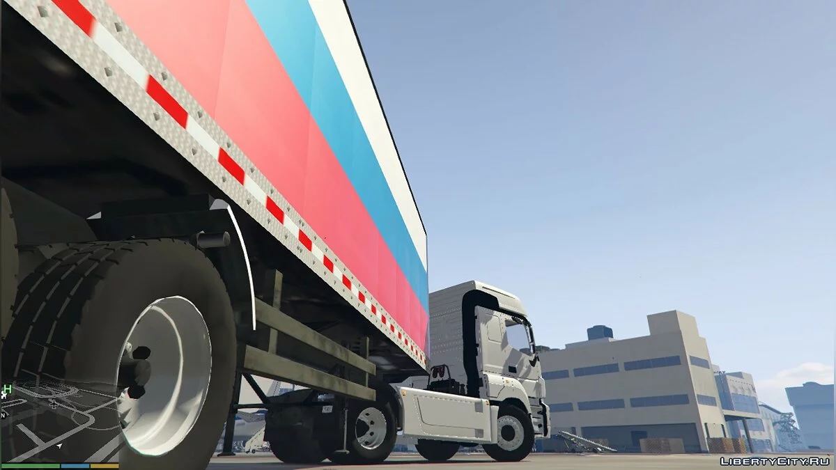 KAMAZ 5490 Anhänger 1.0 / GTA 5