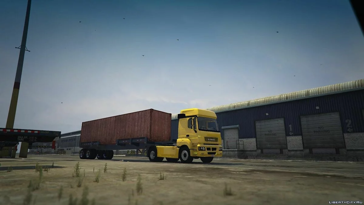Kamaz 5490 [Add-On] 1.0 / GTA 5