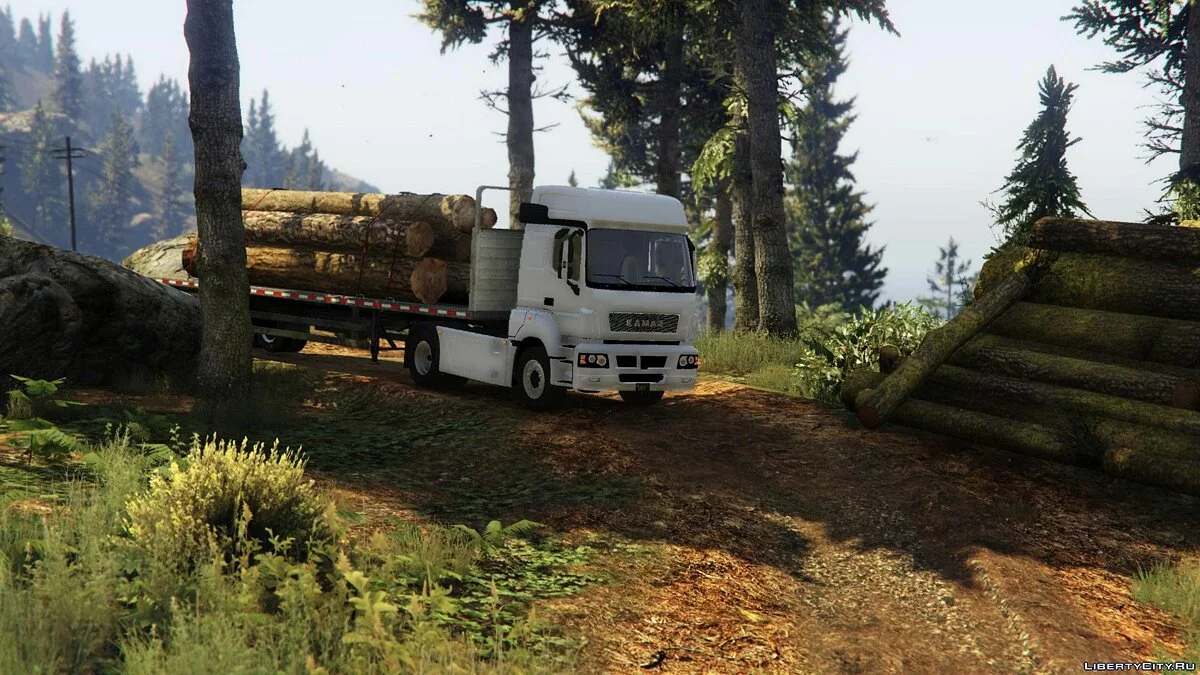 Kamaz 5490 [Add-On] 1.0 / GTA 5
