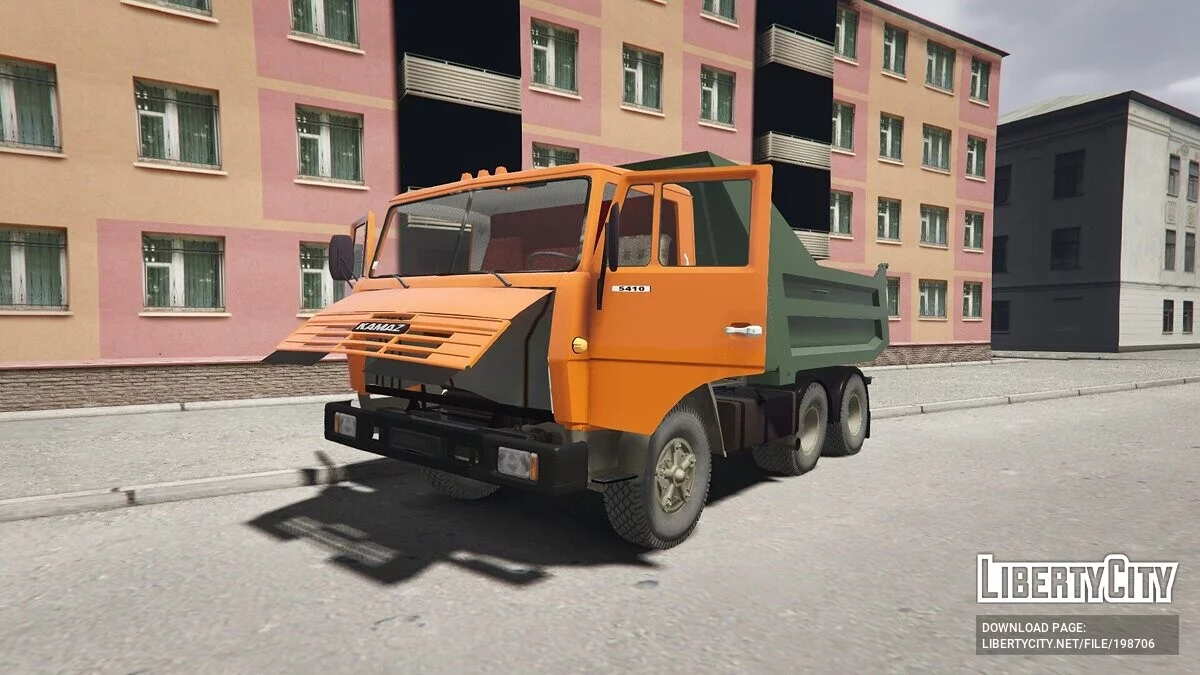 КамАЗ 5511 Мусоровоз / GTA 5