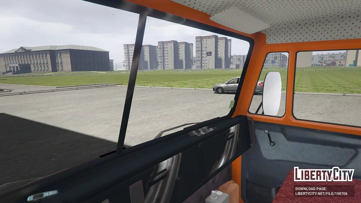КамАЗ 5511 Мусоровоз / GTA 5