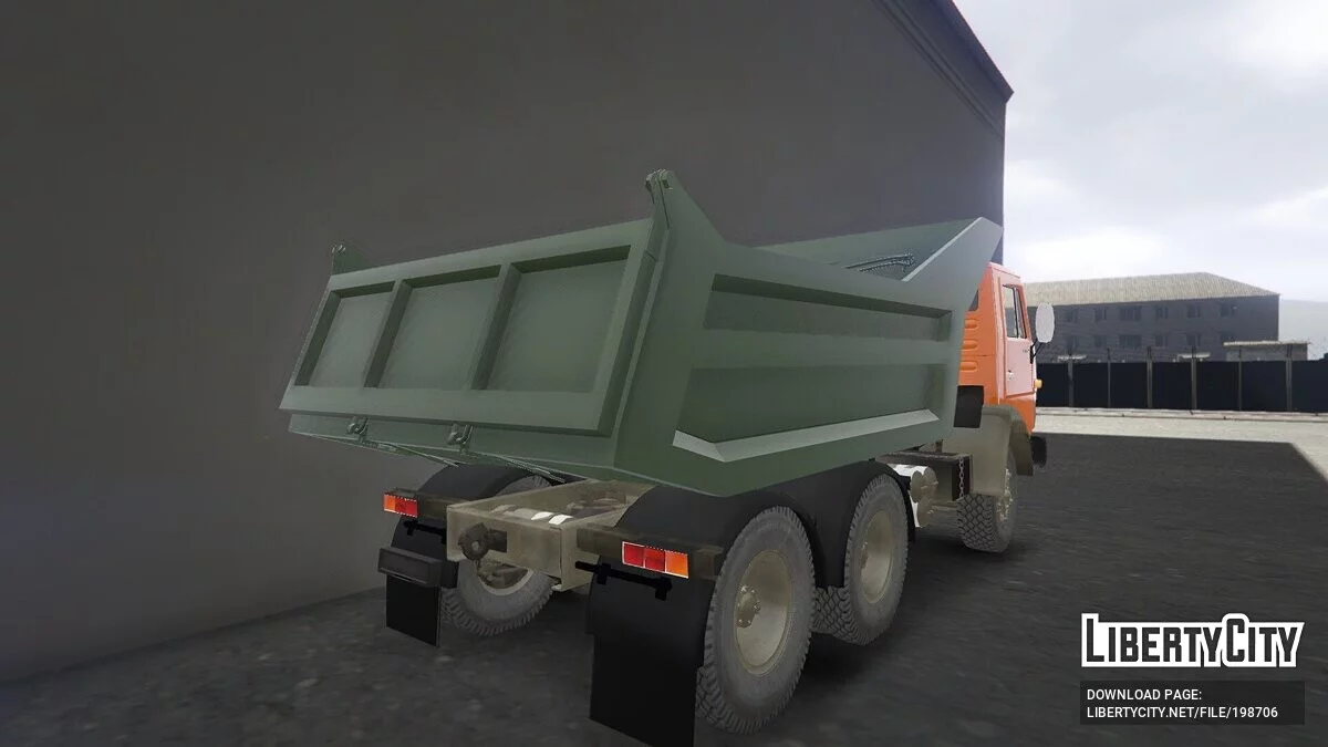 КамАЗ 5511 Мусоровоз / GTA 5