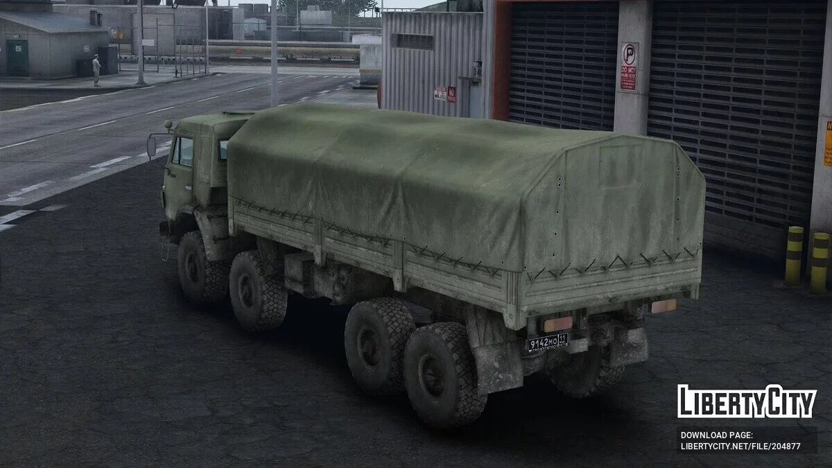 1991 KAMAZ 6350 / GTA 5