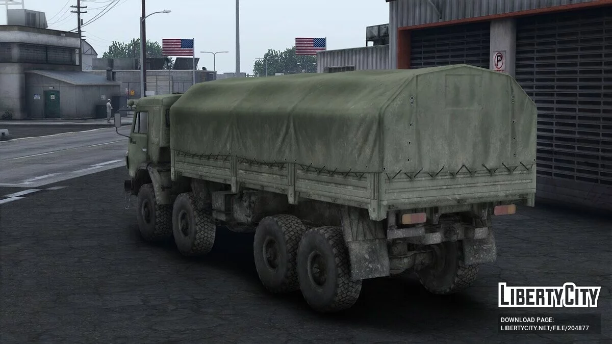 1991 KAMAZ 6350 / GTA 5