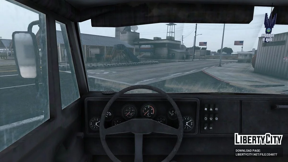 1991 KAMAZ 6350 / GTA 5