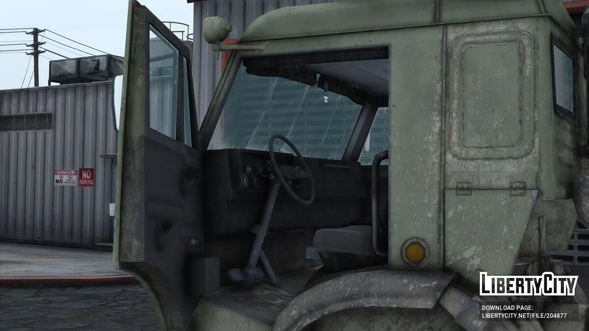 1991 KAMAZ 6350 / GTA 5
