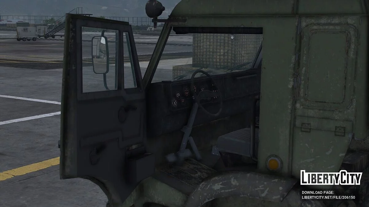 1996 Kamaz 9S552 Mobile Command Post / GTA 5
