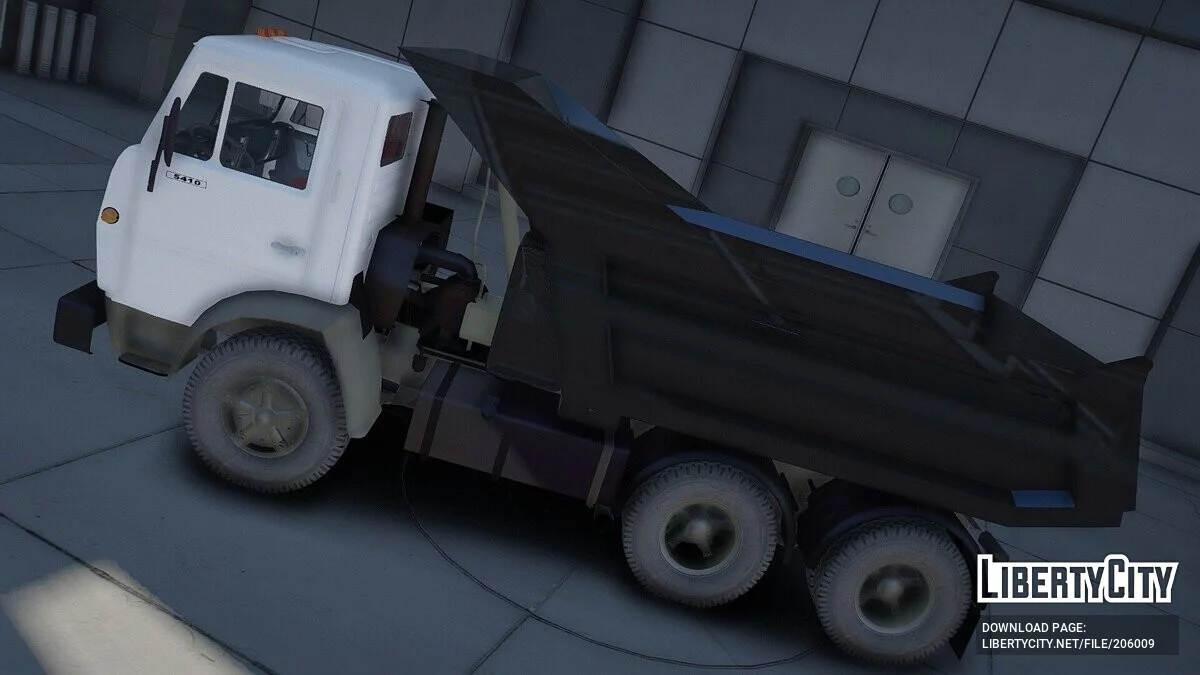 КАМАЗ 5410 / GTA 5