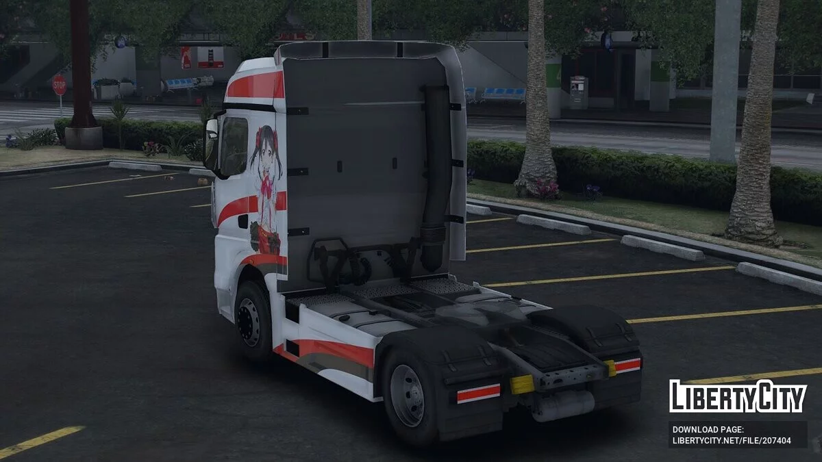 2020 KAMAZ 54901 v1.0 / GTA 5