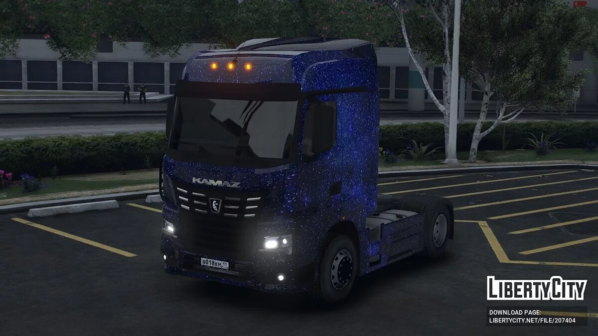 2020 KAMAZ 54901 v1.0 / GTA 5
