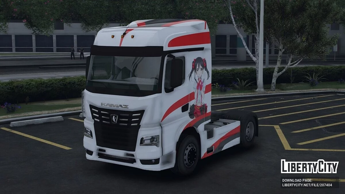 2020 KAMAZ 54901 v1.0 / GTA 5
