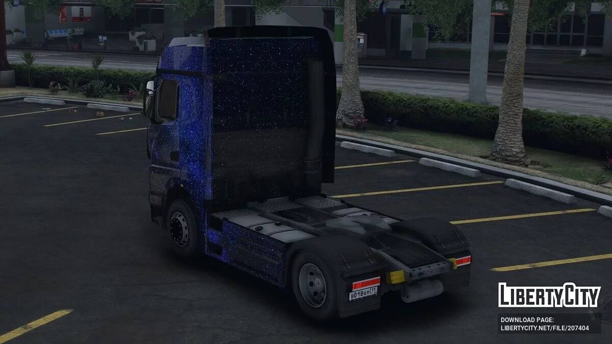 2020 KAMAZ 54901 v1.0 / GTA 5
