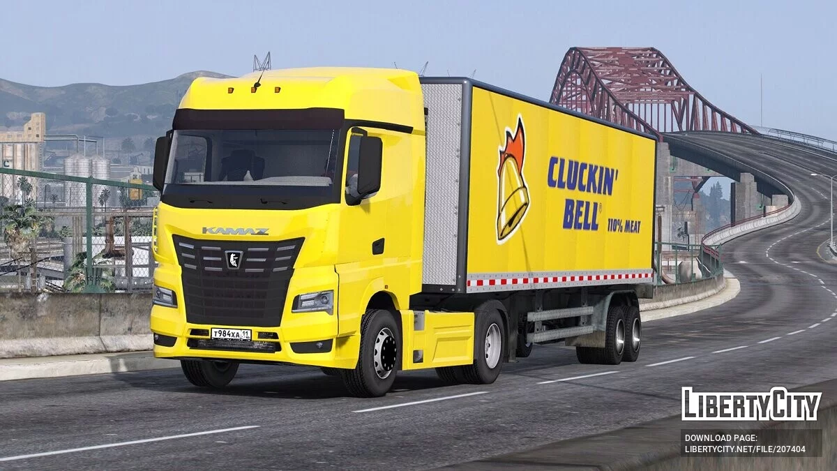2020 KAMAZ 54901 v1.0 / GTA 5