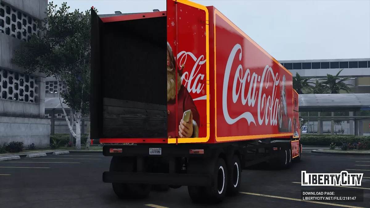 1994 KamAZ 54112M Navidad / GTA 5