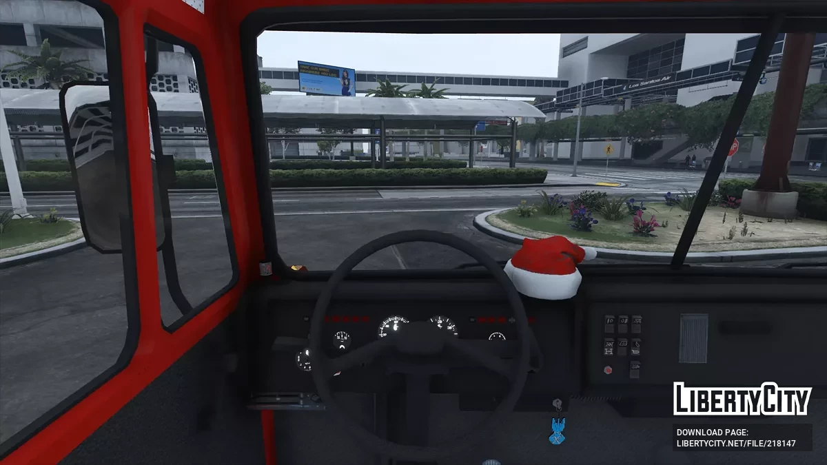 1994 KamAZ 54112M Navidad / GTA 5