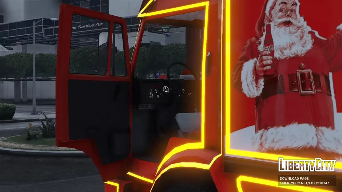 1994 KamAZ 54112M Navidad / GTA 5