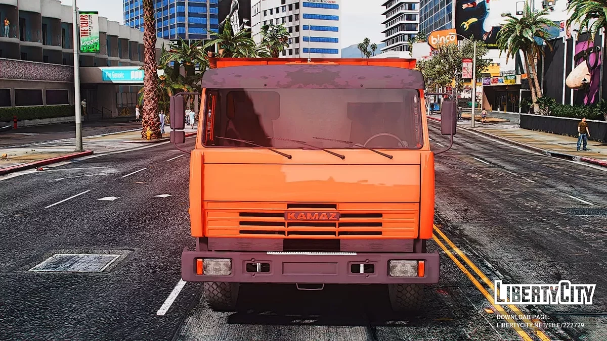 KamAZ 65115 / GTA 5