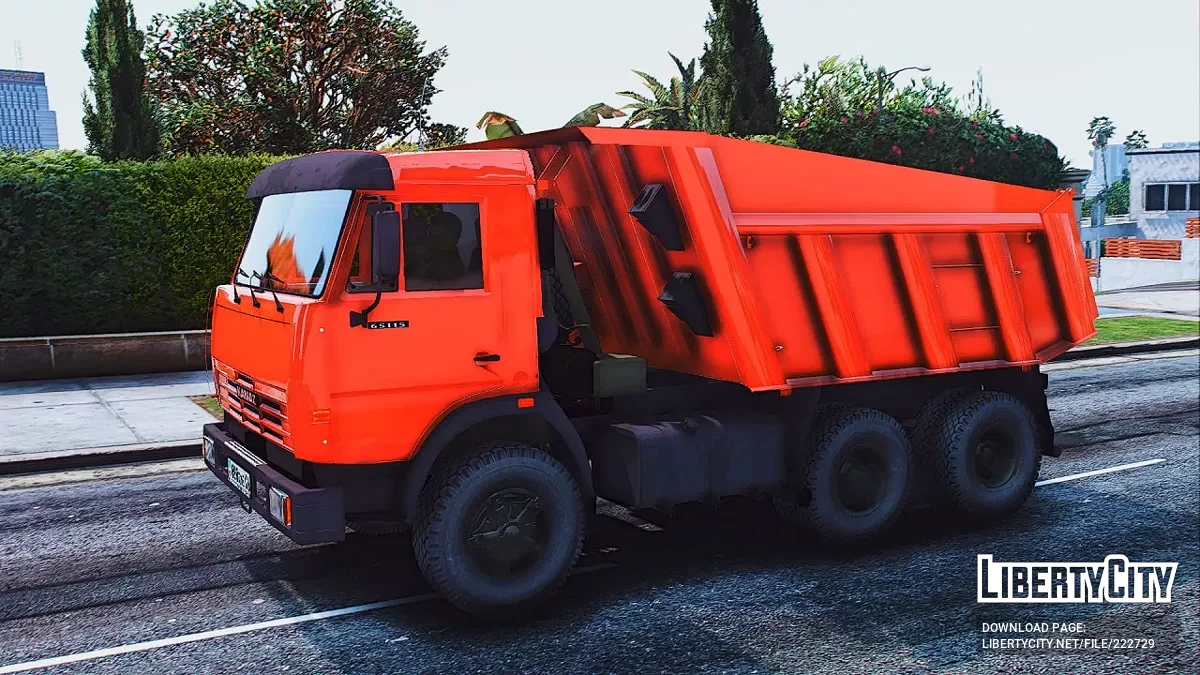 KamAZ 65115 / GTA 5