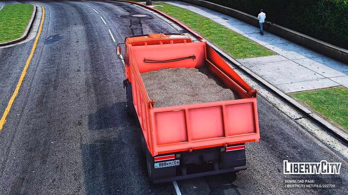 KamAZ 65115 / GTA 5