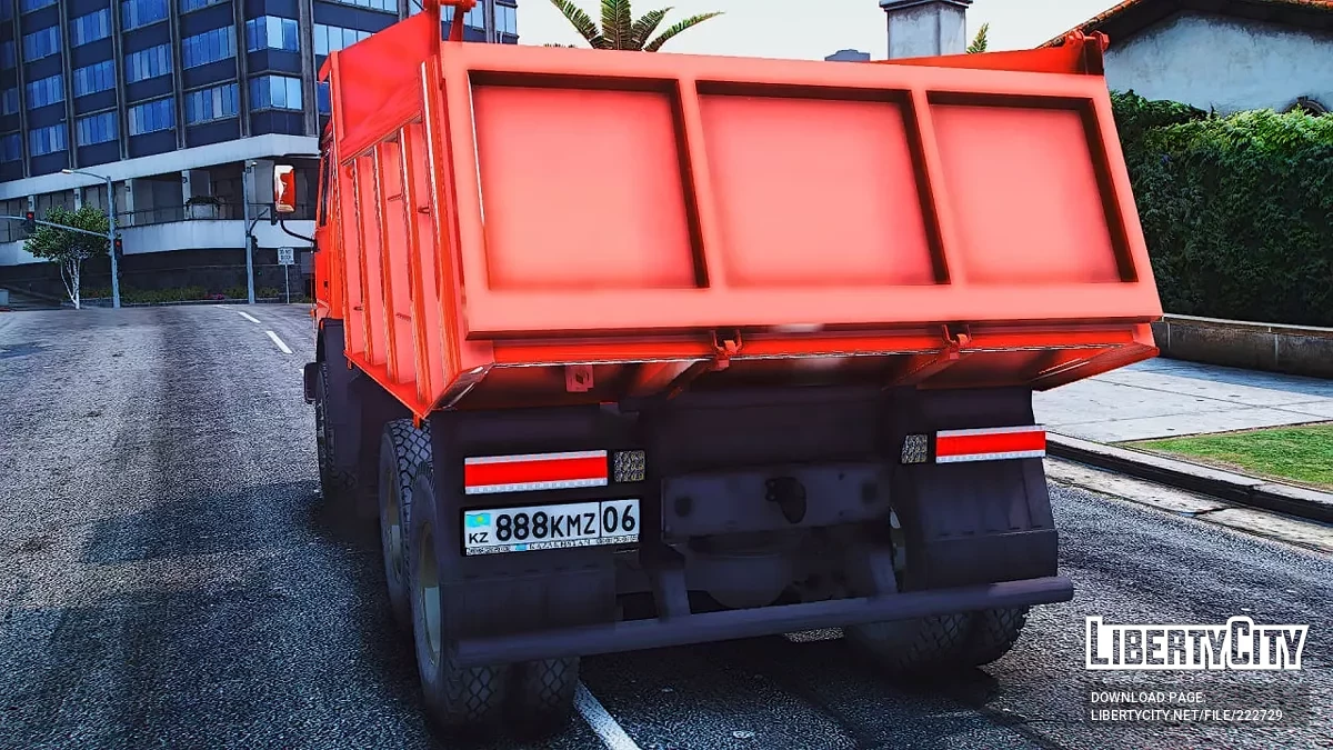 KamAZ 65115 / GTA 5
