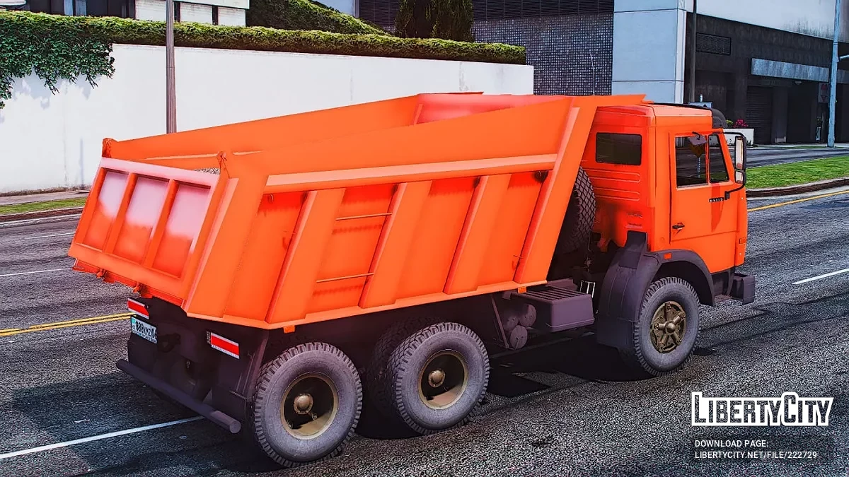 KamAZ 65115 / GTA 5