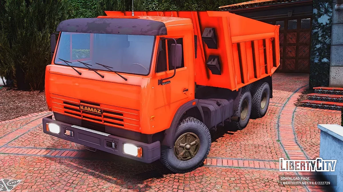 KamAZ 65115 / GTA 5