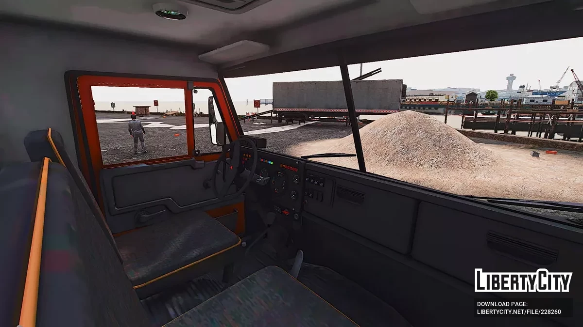 Watering KAMAZ 43253 / GTA 5