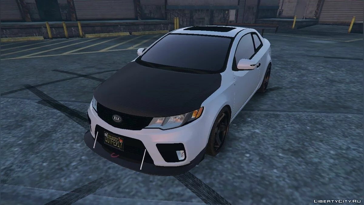 Kia Forte Koup SX [BETA] / GTA 5