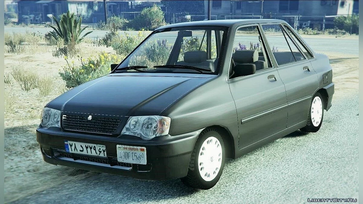 Kia Pride (SAIPA 132) / GTA 5