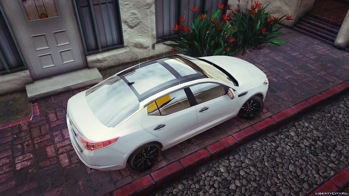 KIA Optima 2014 [Ajout] / GTA 5