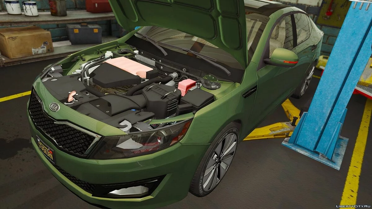 KIA Optima 2014 [Ajout] / GTA 5