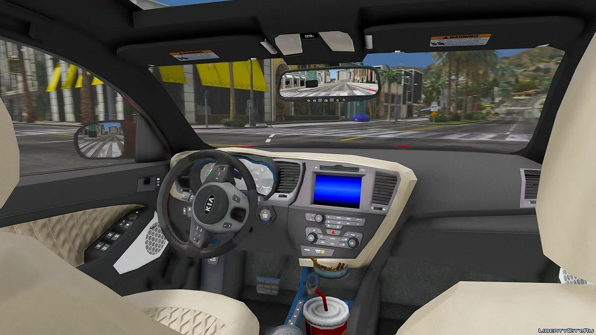 KIA Optima 2014 [Ajout] / GTA 5