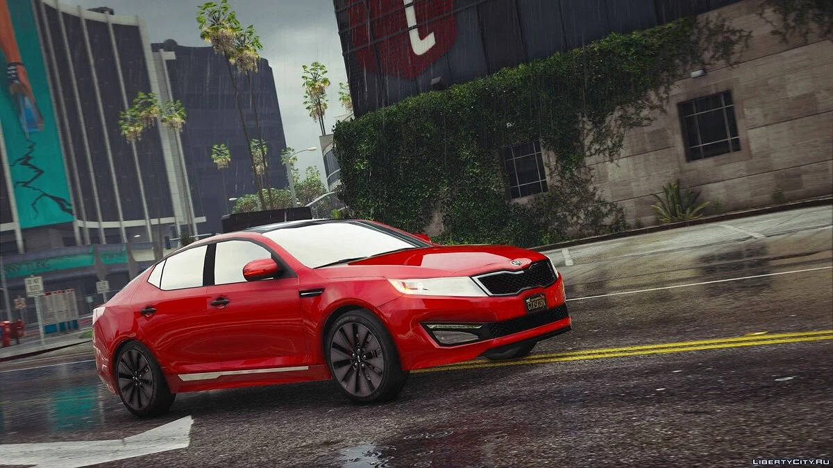 KIA Optima 2014 [Ajout] / GTA 5
