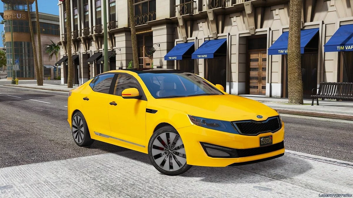 KIA Optima 2014 [Ajout] / GTA 5