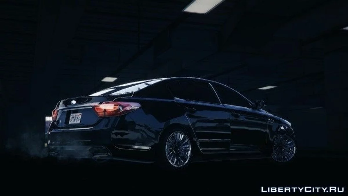 Kia K9 (Quoris) [Replace] / GTA 5