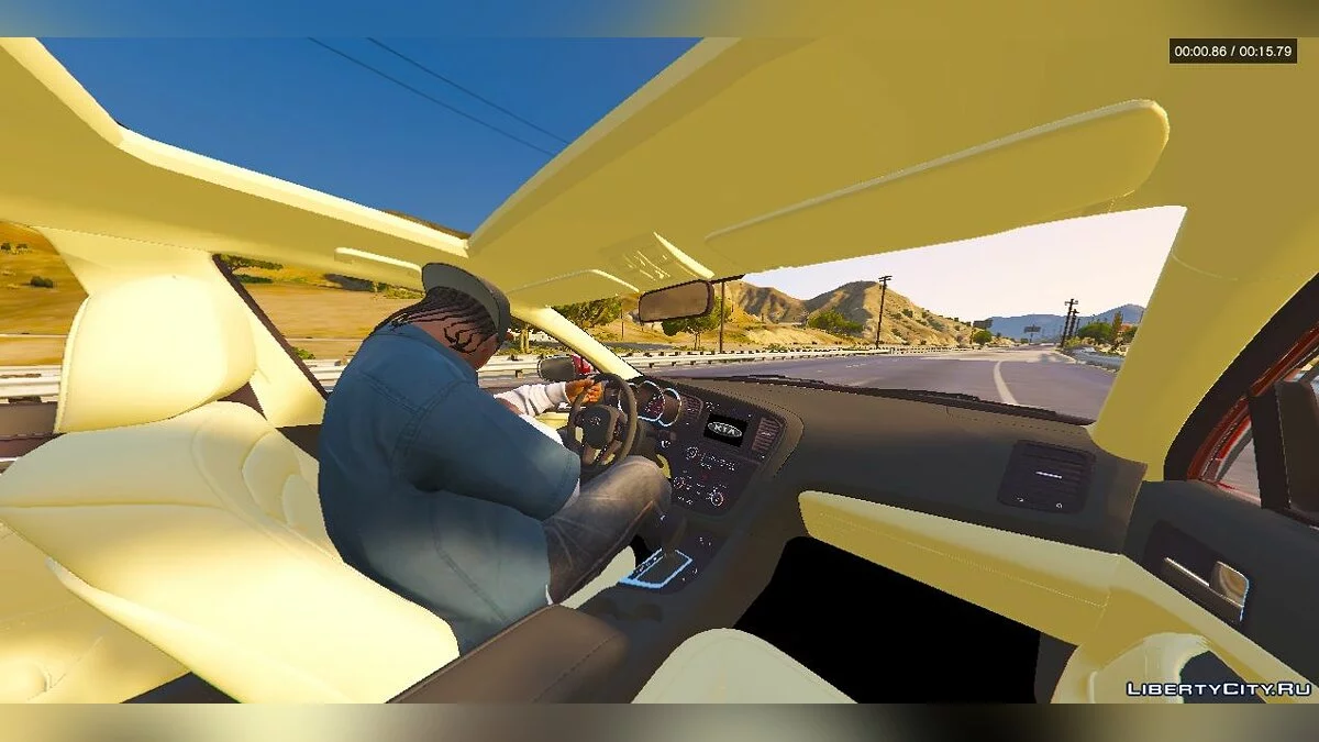 2015 Kia Optima [BETA] / GTA 5